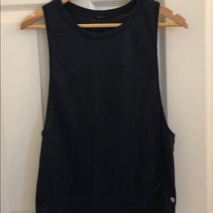 Mesh muscle tee